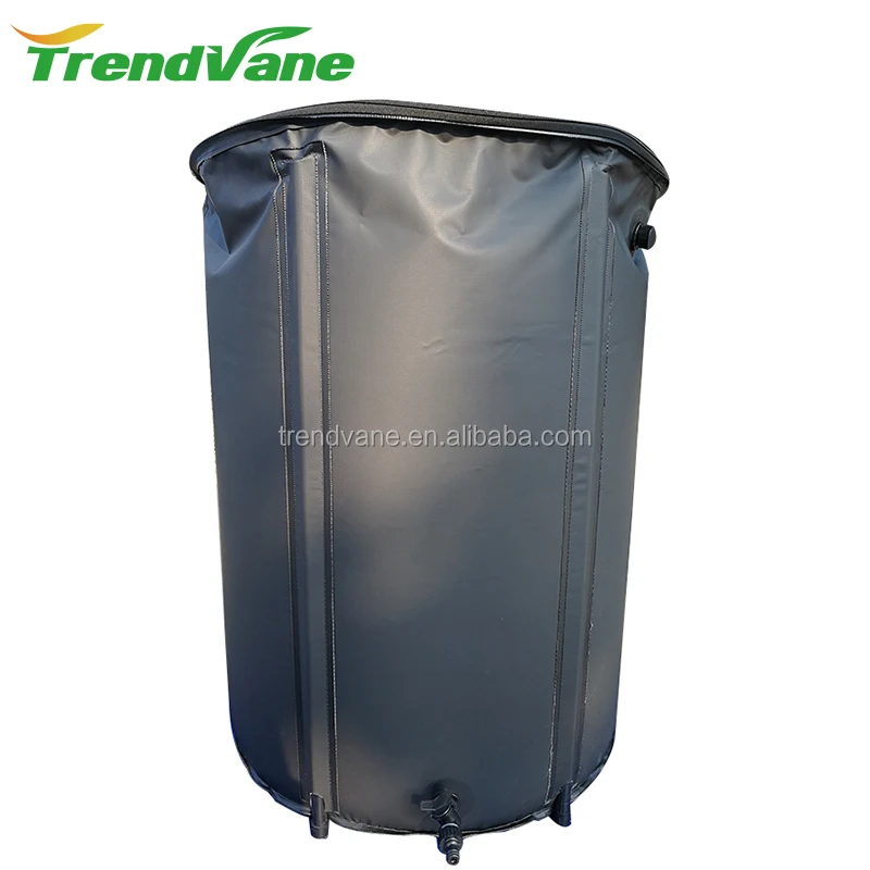 
collapsible uv-resistant heavy duty collapsible water tank rain barrel with many sizes available 