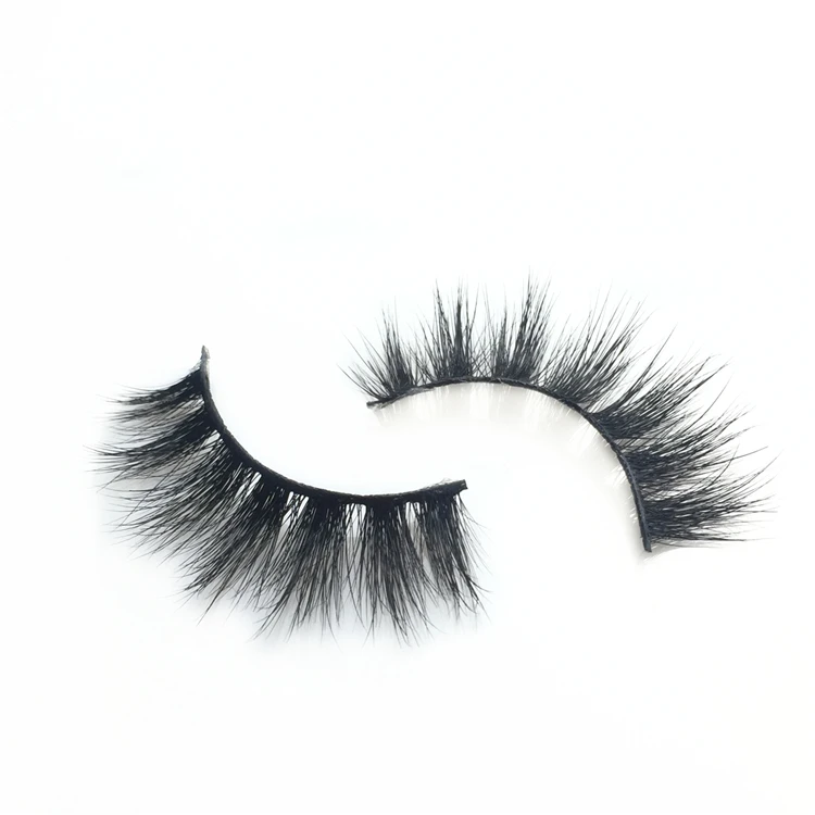 

high quality 3d mink eyelashes private label 100 mink eyelash extensions and custom eyelash package, Natural color