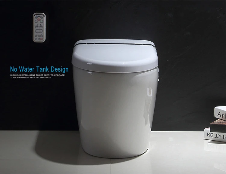 High quality ceramic smart wc bathroom automatic toilet