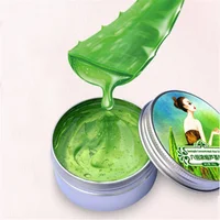 

30g 100% Pure Natural Aloe Vera Gel Wrinkle Removal Moisturizing Anti Acne Anti-sensitive Oil-Control Aloe Vera Sunscreen Cream