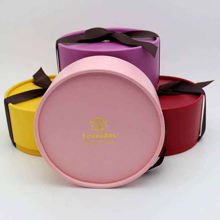 E3111 Paper Cylinder Box,Small Round Hat Box With Lids - Buy A ...