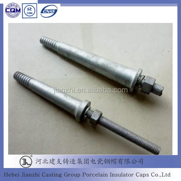 
pin type insulator /high voltage insulator spindle /crossarm pin 