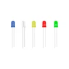 5mm LED Diode Light Assorted Kit DIY LEDs Set Red White Yellow Green Blue