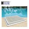 Swimming pool fitting accessories ABS plastic 9" square mian drain cover for sale