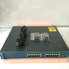 24 port POE IP Base WS-C3560X-24P-S Network switches for Network security