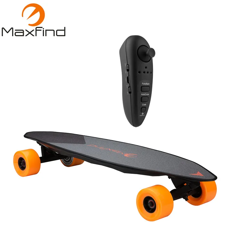 

Max 2 Single Hub Motor 4 Wheel Electric Skateboard for drop shipping