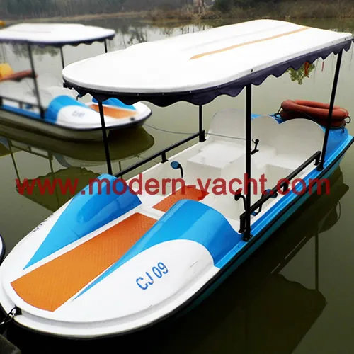 China Electric / Pedal Cheap fibreglass boat