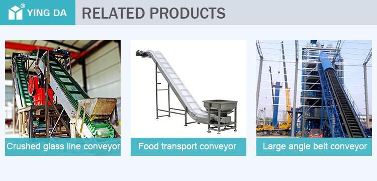 Sand Gravel Sidewall Belt Conveyor