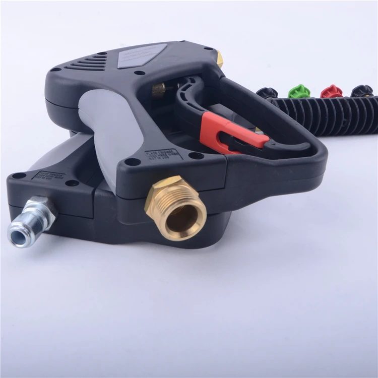 Auto Detailing 5000psi High Pressure Washer Car Wash Spray Gun Car