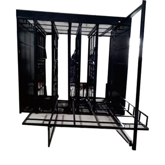 Custom Commercial Fashion Portable Sliding Metal Mattress Display Stand