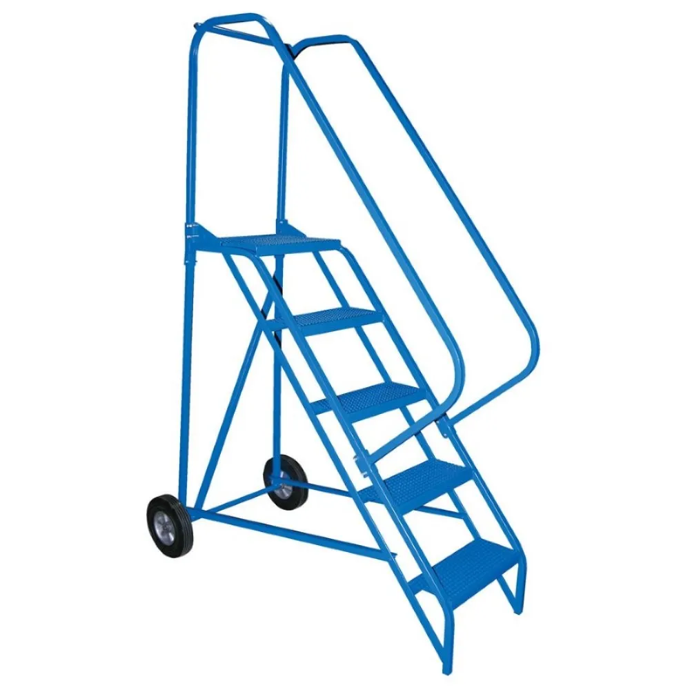 2.5m Metal Rolling Ladder Buy High Quality Platform Ladder,Steel Step