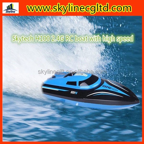 h100 radio controlled high speed racing boat