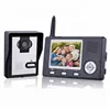 Hot selling good quality best price villa wireless video door phone doorbell intercom system