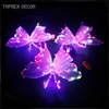 Acrylic Outdoor 3d butterfly holiday decorations