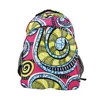 2019 New design wholesale good quality african style african fabric backpack school bag for kids