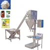 Dry chemical small manual powder packing machine spices powder filling machine