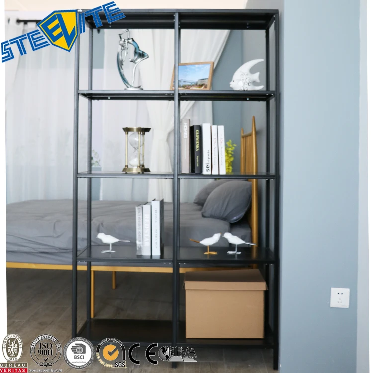 Home Decor Metal Steel Partition Cube Shelf Bookcase,Living Room
