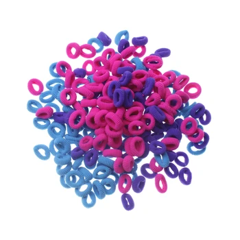 Small Size Traceless No Damage Tiny Elastic Hair Tie Ponytail