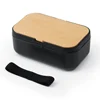 Microwave Dishwasher And Freezer Safe Beech Lid Eco friendly Lunch Box Food Storage Container