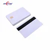 ISO 7816 White AT24C64 Chip Smart IC Card with 64K EEPROM Memory For Access Control System