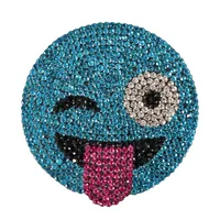 

LOCACRYSTAL Brand Accessories DIY Rhinestone Applique Pattern Iron on Chaton Patch