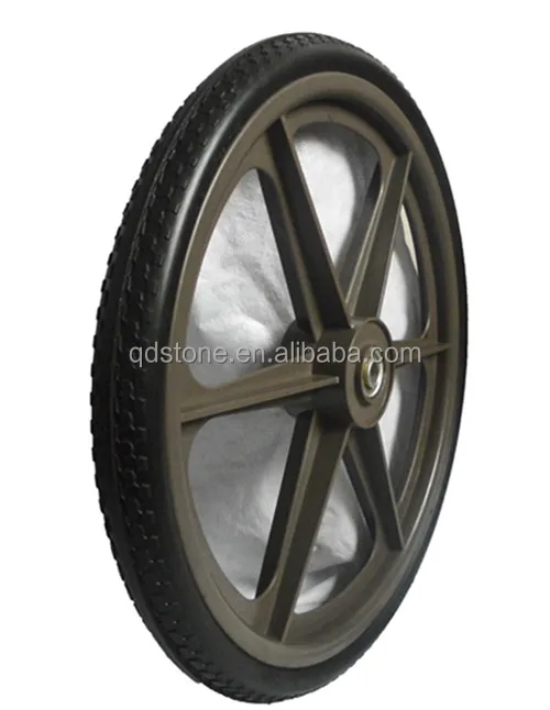 20x2 125 Non Pneumatic Polyurethane Foam Garden Cart Wheels Buy