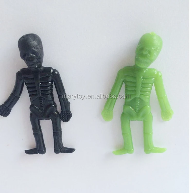 sticky skeleton toy