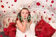 3x4ft(1×1.25m) tufted headboard baby photography backdrops Thin vinyl Studio photo Background for newborn XT-2245