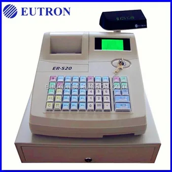 metal cash register