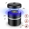 USB Powered Insect Trap Lamp Bug Zapper, LED UV Light Insect Killer Fly Electronic Mosquito Killer