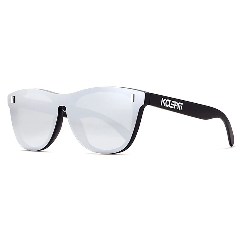 

KDEAM Wholesale OEM TR90 Polarized Fashion Unisex Rimless Oversized Sunglasses HD Vision Luxury Private Label New Product 2019