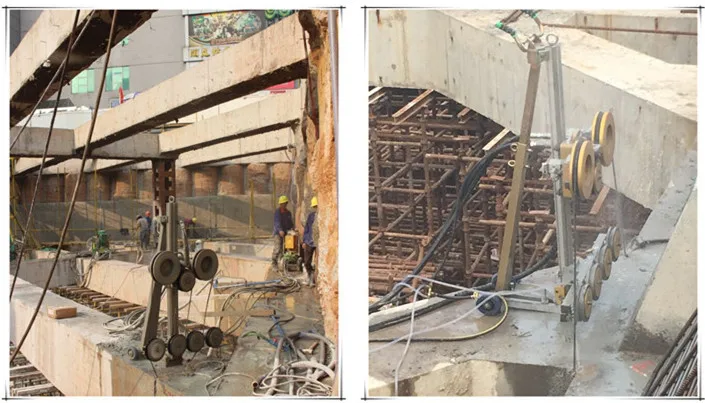 diamond wire saw machine