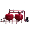 High-grade water well quartz sand filter
