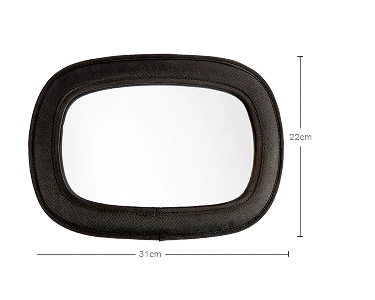 baby rear car mirror