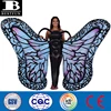 Custom shape creative eye catching Butter fly 81" Float highest quality vinyl inflatable Light Up Rafts & Pool Floats