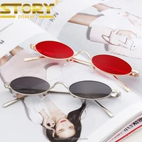 

STORY STY1847M custom shaped sunglasses new small colorful women trendy sunglasses UV400