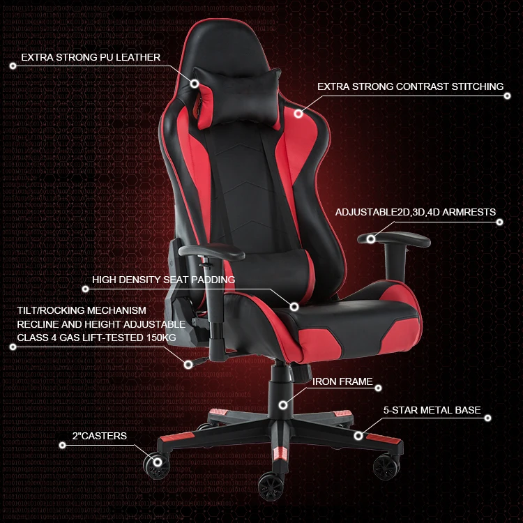 Wholesale Hot Sale Cool Gaming Chairs Executive Gaming Chair Office