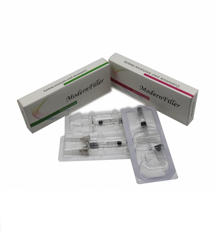 
Modernfiller cross linked sterile derm deep hyaluronic acid gel dermal filler 