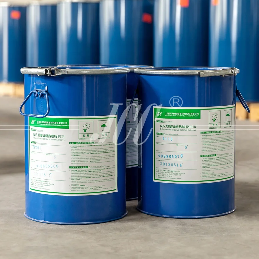 Polyurethane Pur Reactive Hot Melt Adhesive Jcc5018 For Plastics Bonding Shoes Industry Buy