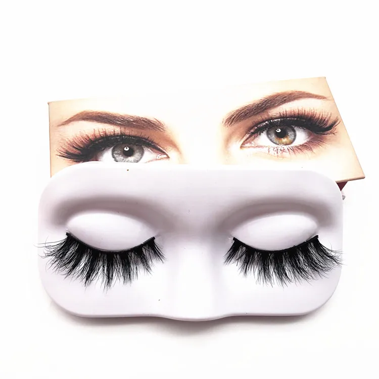 

Own Brand Fur eyelash 3D/5D Make Up mink Lahes, Black