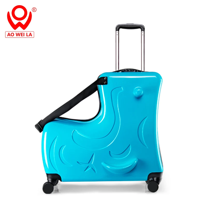 
Factory Price Luggage For Children,Ride On Suitcase,Colorful Children Luggage Suitcase 