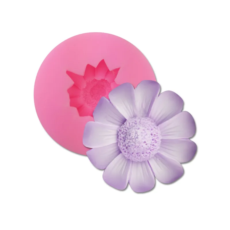 

Chrysanthemum flower DIY Handmade silicone soap mold