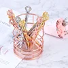 Customized popular wedding favors gifts metal pen hotel crystal crown ball pen