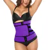 Custom Logo Private Label Women Exercise Sauna Sweat Neoprene Waist Trainer Sweat Belt