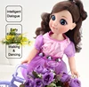 High quality story intelligent dialogue dancing fashion kids doll toy