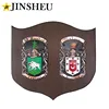 custom carved military army award souvenir wood wall plaques