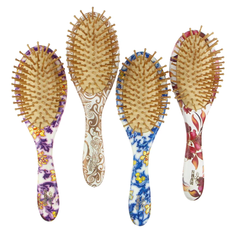

Masterlee Brand Hot Selling Natural Wooden Paddle Hair Brush