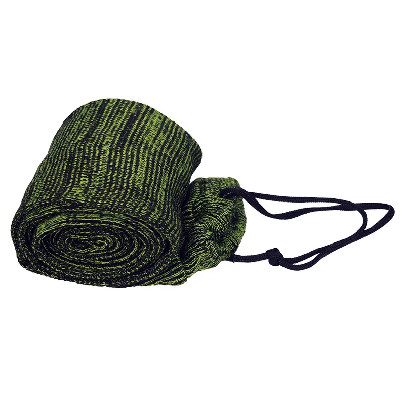 

New Arrival Tourbon Hunting Tactical Nylon Thick Knit Gun Sock, Green;black;grey