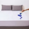 100% Polyester Mattress protector cover with zipper