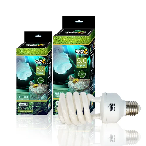 

UVB5.0 10.0 compact fluorescent uvb lamp for reptile